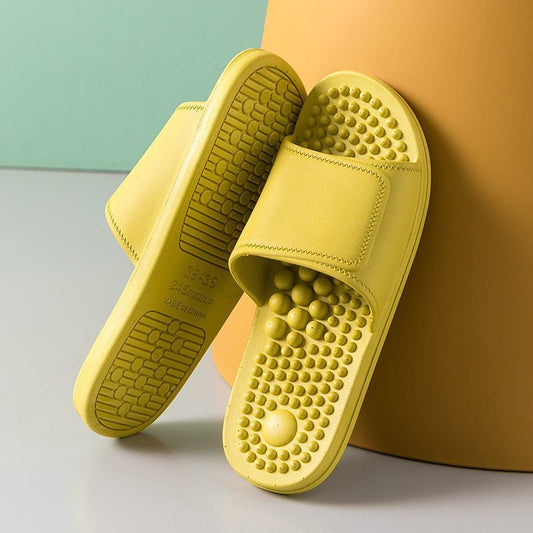 Women Massage Slippers Summer Indoor Bathroom Bath Non - slip - Funky Slippers