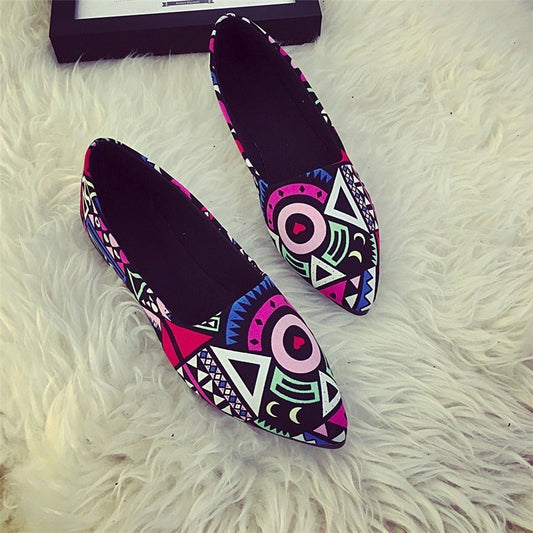 Womens Summer Ins Tidal Lazy Slipper Shoes - Funky Slippers